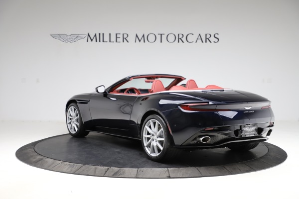 New 2021 Aston Martin DB11 Volante for sale Sold at McLaren Greenwich in Greenwich CT 06830 4