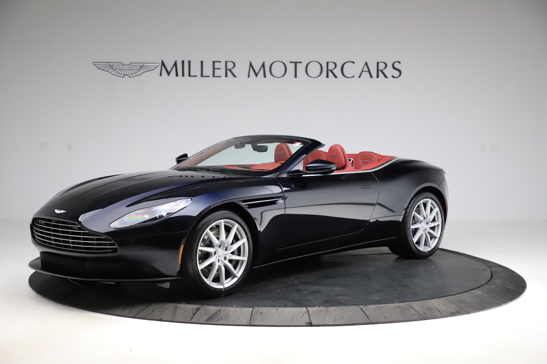 New 2021 Aston Martin DB11 Volante for sale Sold at McLaren Greenwich in Greenwich CT 06830 1