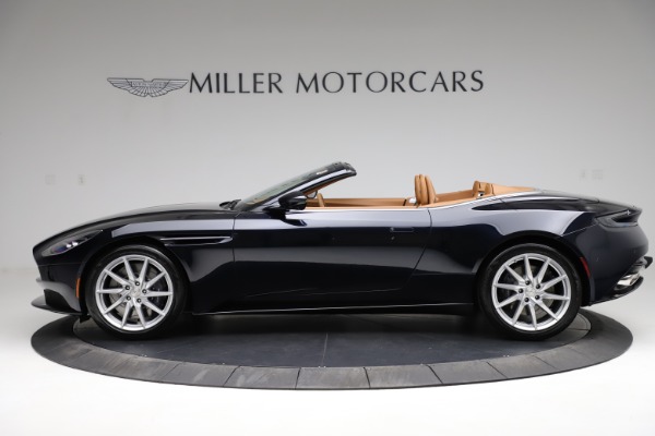 New 2021 Aston Martin DB11 Volante for sale Sold at McLaren Greenwich in Greenwich CT 06830 2