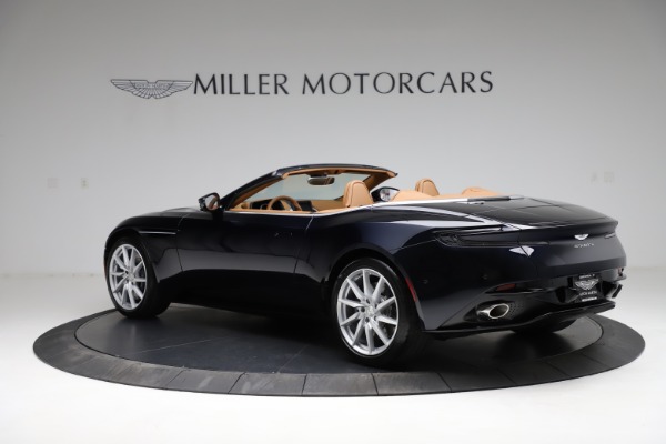 New 2021 Aston Martin DB11 Volante for sale Sold at McLaren Greenwich in Greenwich CT 06830 3