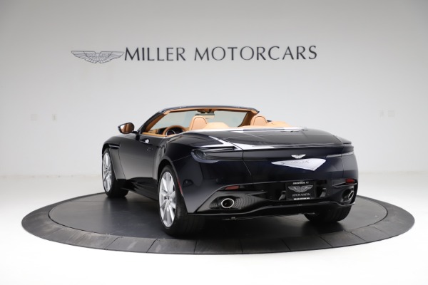 New 2021 Aston Martin DB11 Volante for sale Sold at McLaren Greenwich in Greenwich CT 06830 4