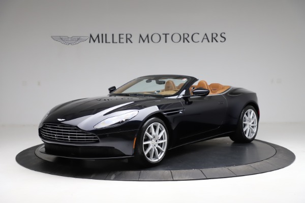 New 2021 Aston Martin DB11 Volante for sale Sold at McLaren Greenwich in Greenwich CT 06830 1