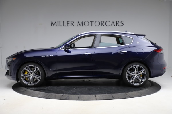 New 2021 Maserati Levante S Q4 GranLusso for sale Sold at McLaren Greenwich in Greenwich CT 06830 3