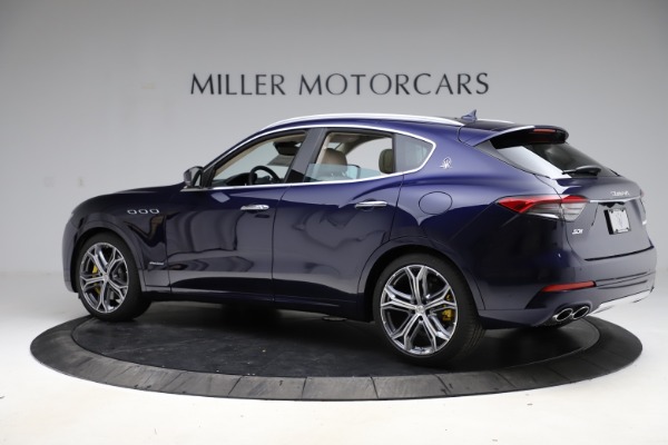 New 2021 Maserati Levante S Q4 GranLusso for sale Sold at McLaren Greenwich in Greenwich CT 06830 4