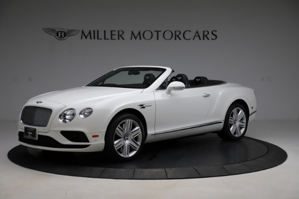 Used 2016 Bentley Continental GT V8 for sale Sold at McLaren Greenwich in Greenwich CT 06830 2