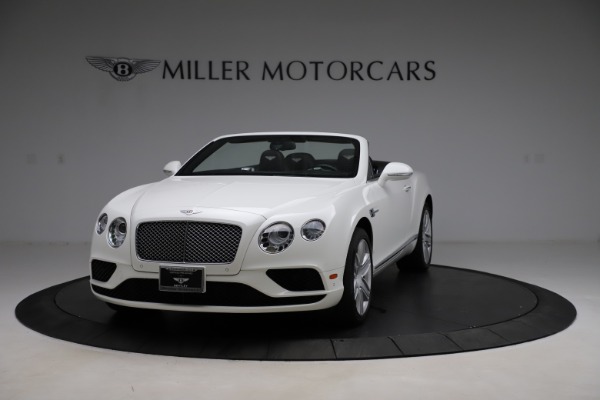 Used 2016 Bentley Continental GT V8 for sale Sold at McLaren Greenwich in Greenwich CT 06830 1