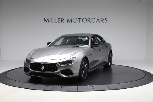 Used 2021 Maserati Ghibli S Q4 GranSport for sale $42,900 at McLaren Greenwich in Greenwich CT 06830 2