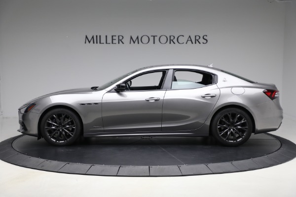 Used 2021 Maserati Ghibli S Q4 GranSport for sale $42,900 at McLaren Greenwich in Greenwich CT 06830 3
