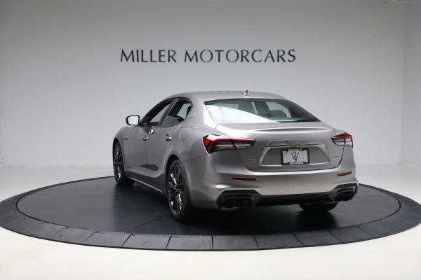 Used 2021 Maserati Ghibli S Q4 GranSport for sale $42,900 at McLaren Greenwich in Greenwich CT 06830 4