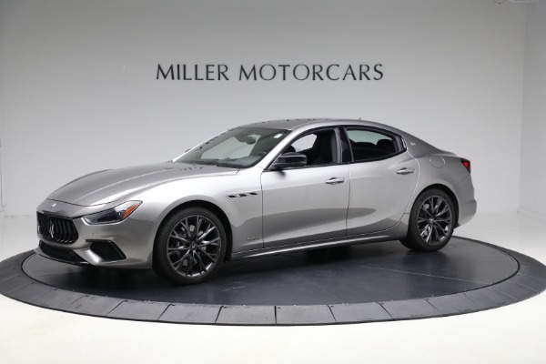 Used 2021 Maserati Ghibli S Q4 GranSport for sale $42,900 at McLaren Greenwich in Greenwich CT 06830 1