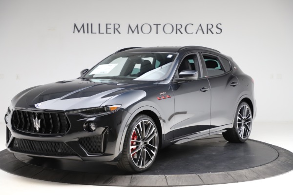 New 2021 Maserati Levante Trofeo for sale Sold at McLaren Greenwich in Greenwich CT 06830 2