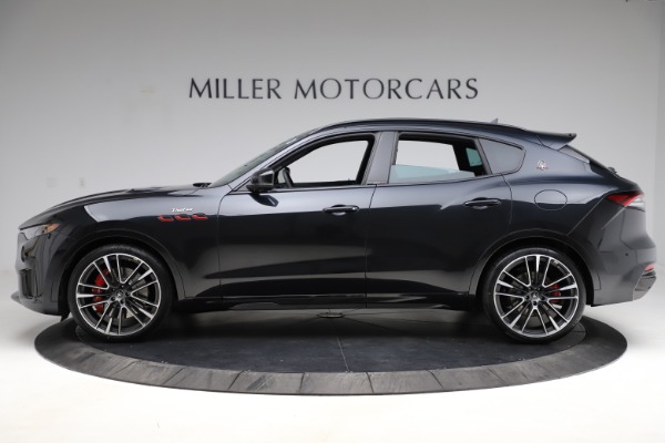 New 2021 Maserati Levante Trofeo for sale Sold at McLaren Greenwich in Greenwich CT 06830 3