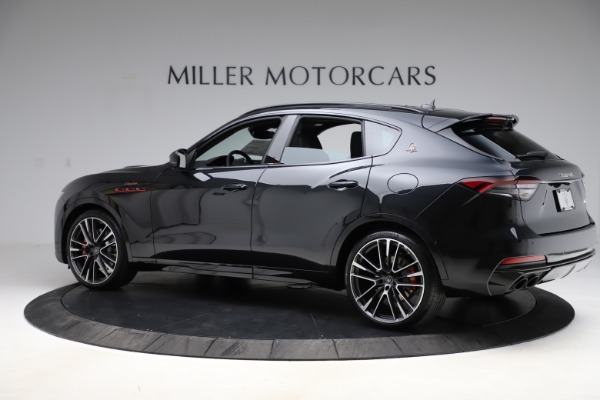 New 2021 Maserati Levante Trofeo for sale Sold at McLaren Greenwich in Greenwich CT 06830 4