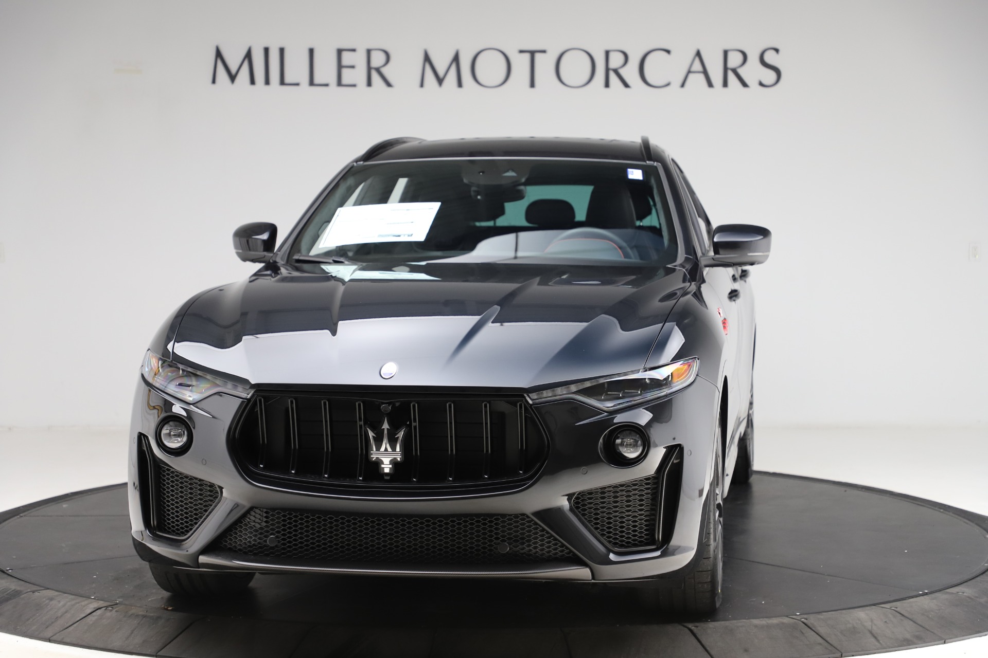 New 2021 Maserati Levante Trofeo for sale Sold at McLaren Greenwich in Greenwich CT 06830 1