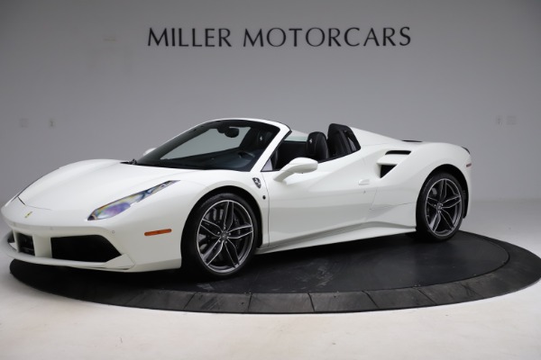 Used 2017 Ferrari 488 Spider for sale $284,900 at McLaren Greenwich in Greenwich CT 06830 2