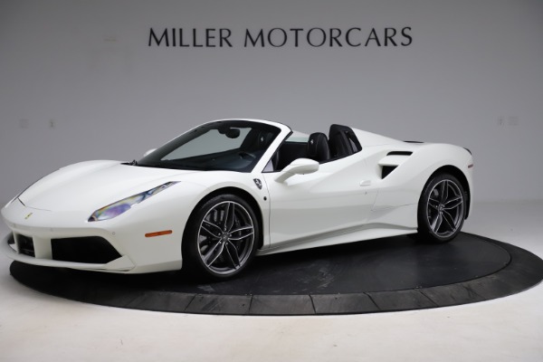 Used 2017 Ferrari 488 Spider for sale Sold at McLaren Greenwich in Greenwich CT 06830 2