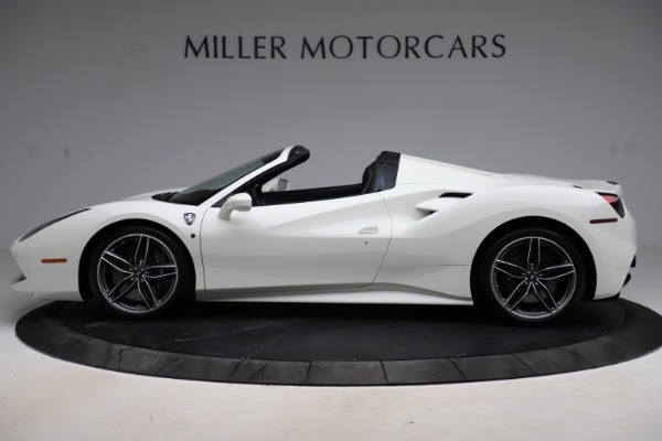 Used 2017 Ferrari 488 Spider for sale $284,900 at McLaren Greenwich in Greenwich CT 06830 3
