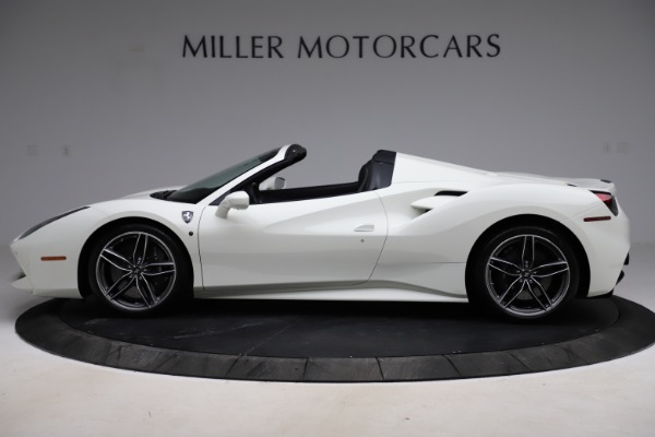 Used 2017 Ferrari 488 Spider for sale Sold at McLaren Greenwich in Greenwich CT 06830 3