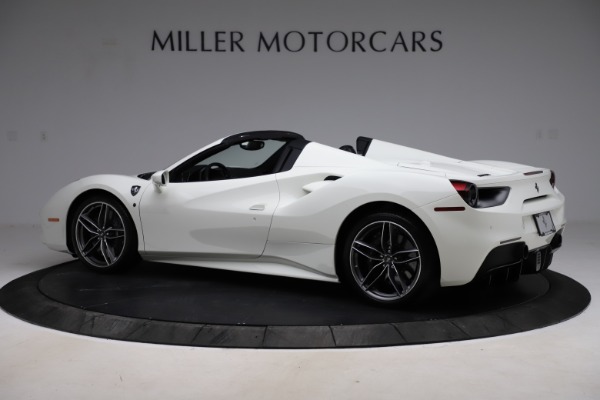 Used 2017 Ferrari 488 Spider for sale Sold at McLaren Greenwich in Greenwich CT 06830 4