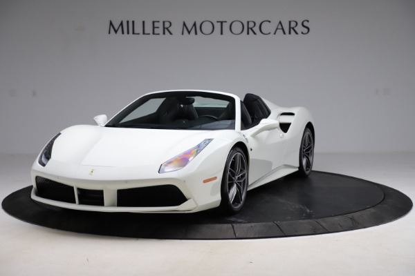 Used 2017 Ferrari 488 Spider for sale Sold at McLaren Greenwich in Greenwich CT 06830 1