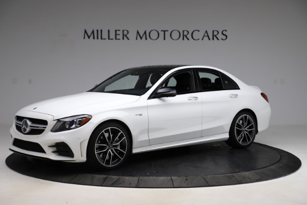 Used 2019 Mercedes-Benz C-Class AMG C 43 for sale Sold at McLaren Greenwich in Greenwich CT 06830 2