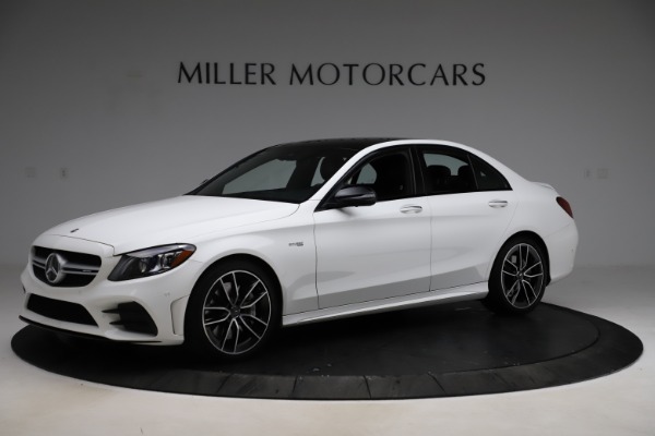 Used 2019 Mercedes-Benz C-Class AMG C 43 for sale Sold at McLaren Greenwich in Greenwich CT 06830 3