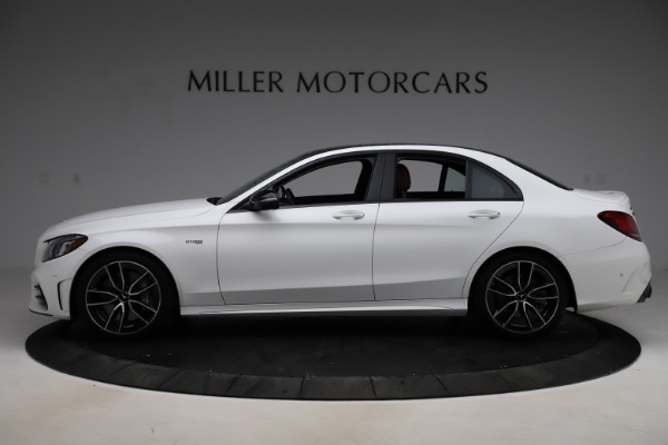 Used 2019 Mercedes-Benz C-Class AMG C 43 for sale Sold at McLaren Greenwich in Greenwich CT 06830 4