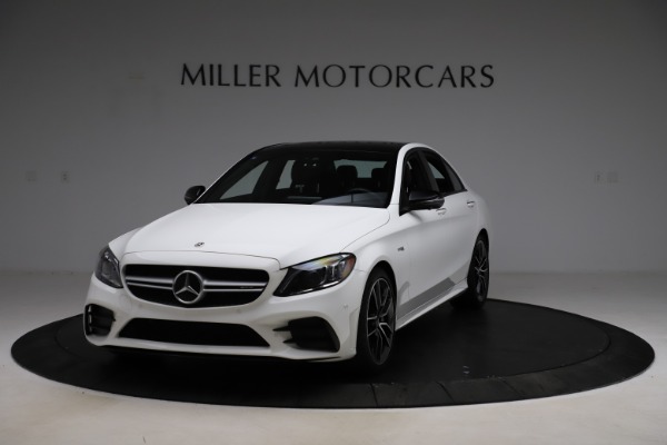 Used 2019 Mercedes-Benz C-Class AMG C 43 for sale Sold at McLaren Greenwich in Greenwich CT 06830 1