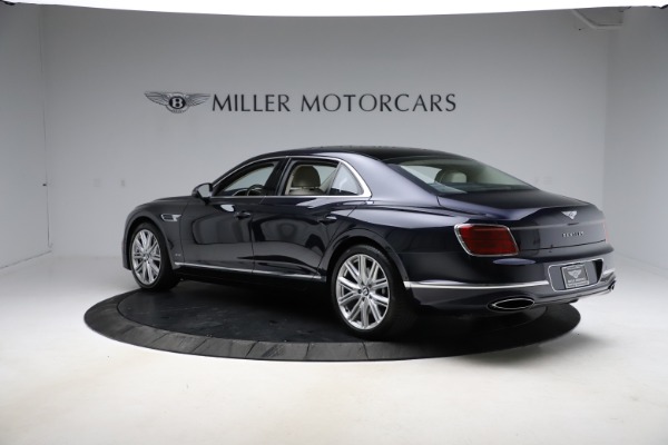 New 2021 Bentley Flying Spur W12 for sale Sold at McLaren Greenwich in Greenwich CT 06830 4