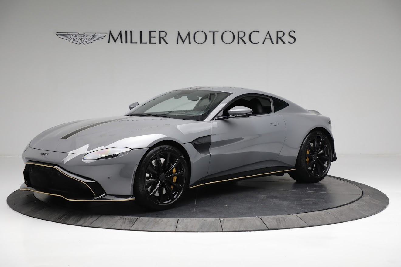 Used 2019 Aston Martin Vantage for sale Sold at McLaren Greenwich in Greenwich CT 06830 1