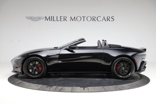 Used 2021 Aston Martin Vantage Roadster for sale Sold at McLaren Greenwich in Greenwich CT 06830 2