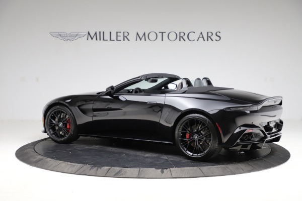 New 2021 Aston Martin Vantage Roadster for sale Sold at McLaren Greenwich in Greenwich CT 06830 3