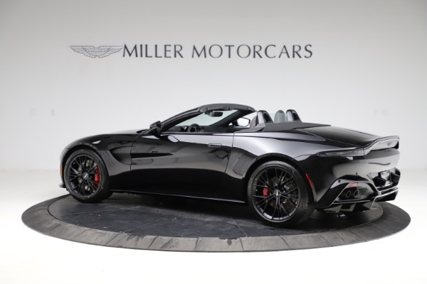 Used 2021 Aston Martin Vantage Roadster for sale Sold at McLaren Greenwich in Greenwich CT 06830 3
