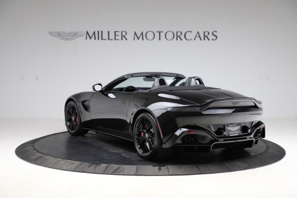 New 2021 Aston Martin Vantage Roadster for sale Sold at McLaren Greenwich in Greenwich CT 06830 4