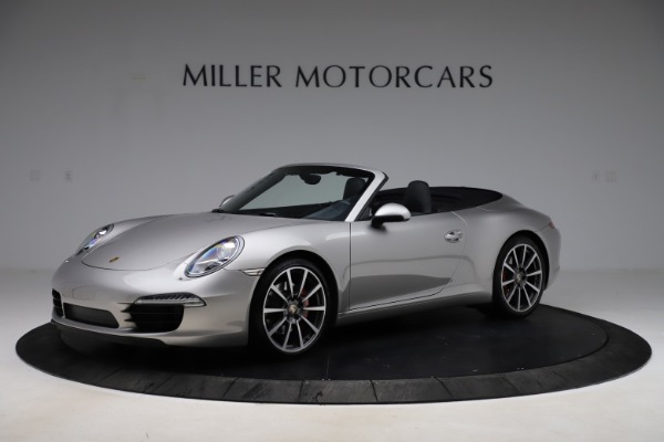 Used 2013 Porsche 911 Carrera S for sale Sold at McLaren Greenwich in Greenwich CT 06830 2