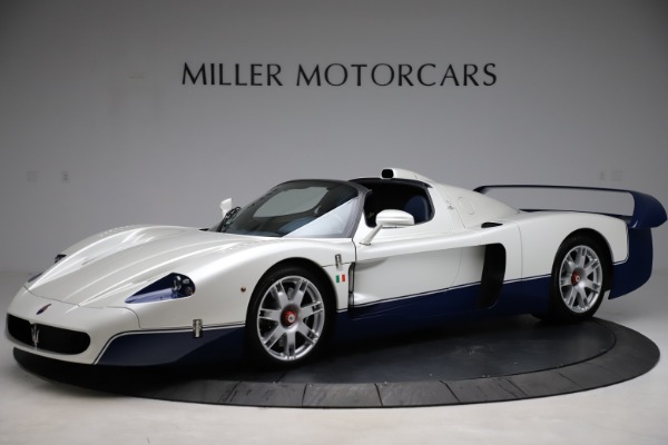 Used 2005 Maserati MC 12 for sale Sold at McLaren Greenwich in Greenwich CT 06830 2