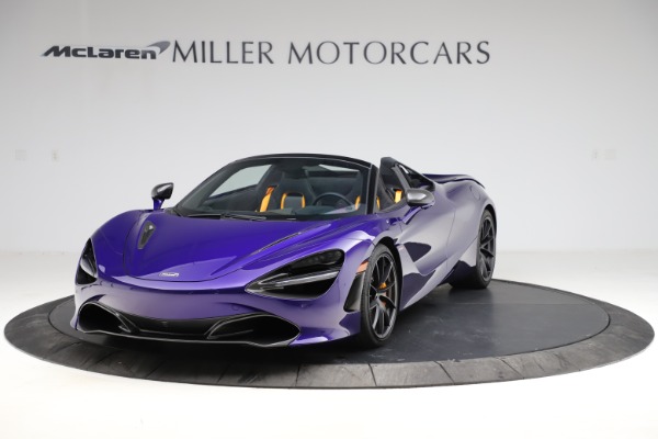 Used 2020 McLaren 720S Spider for sale Sold at McLaren Greenwich in Greenwich CT 06830 2