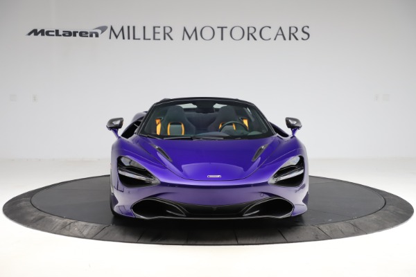 Used 2020 McLaren 720S Spider for sale Sold at McLaren Greenwich in Greenwich CT 06830 3