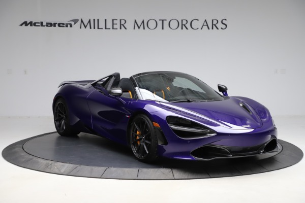 Used 2020 McLaren 720S Spider for sale Sold at McLaren Greenwich in Greenwich CT 06830 4