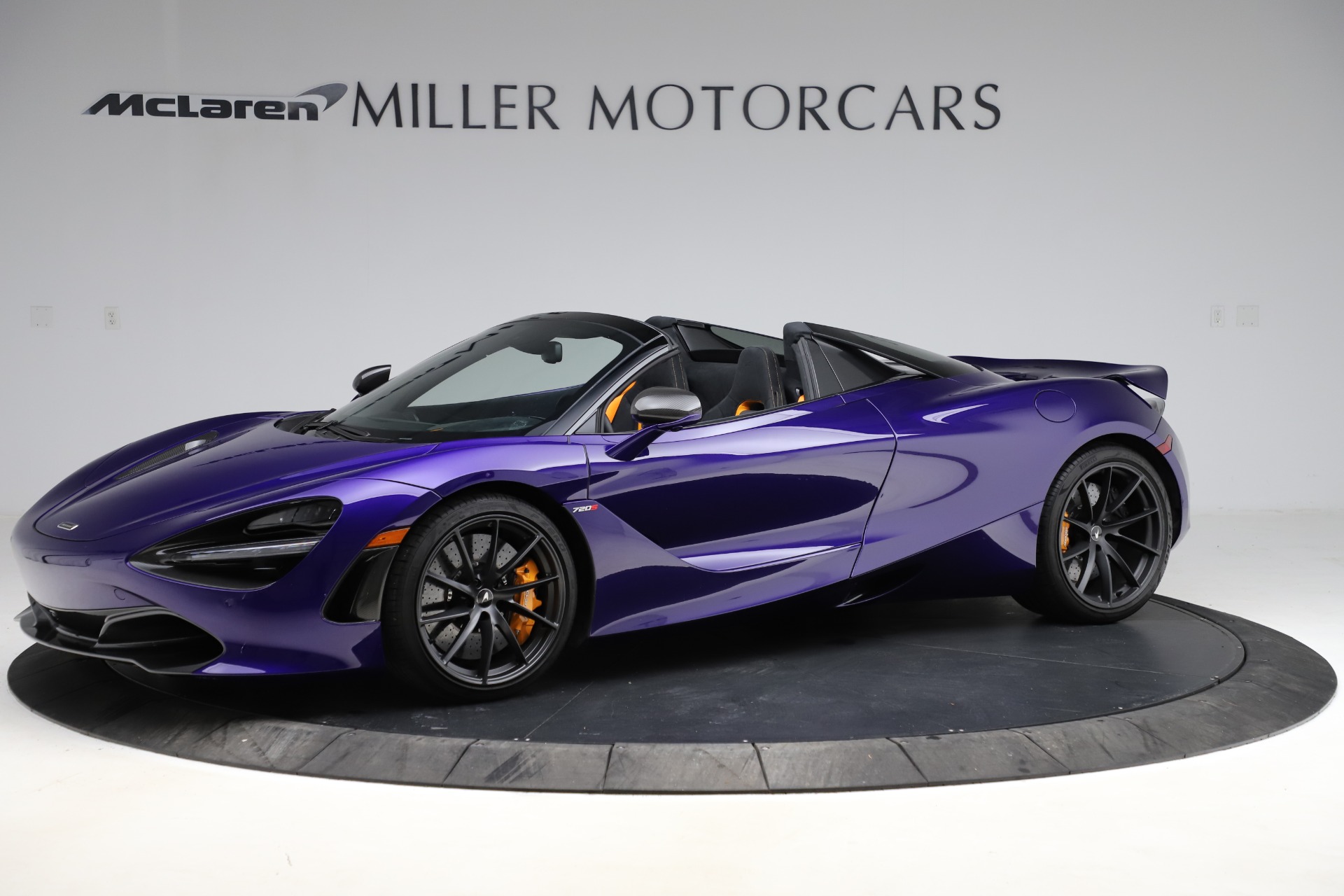 Used 2020 McLaren 720S Spider for sale Sold at McLaren Greenwich in Greenwich CT 06830 1