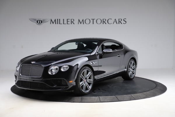 Used 2017 Bentley Continental GT V8 for sale Sold at McLaren Greenwich in Greenwich CT 06830 2