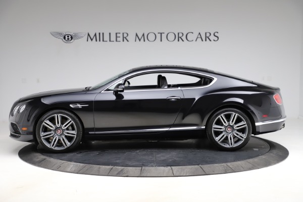 Used 2017 Bentley Continental GT V8 for sale Sold at McLaren Greenwich in Greenwich CT 06830 3
