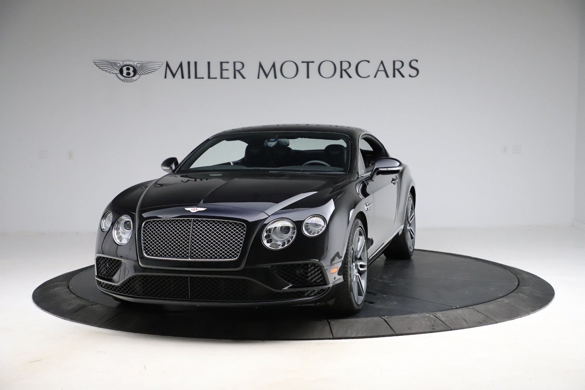 Used 2017 Bentley Continental GT V8 for sale Sold at McLaren Greenwich in Greenwich CT 06830 1