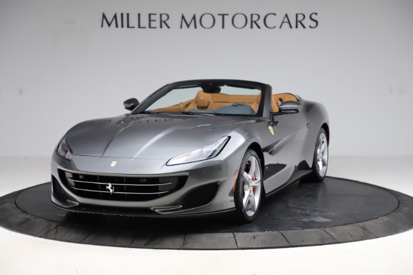 Used 2020 Ferrari Portofino for sale Sold at McLaren Greenwich in Greenwich CT 06830 1