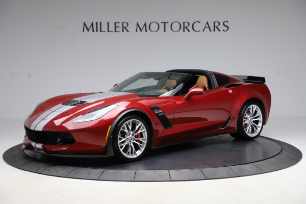 Used 2015 Chevrolet Corvette Z06 for sale Sold at McLaren Greenwich in Greenwich CT 06830 2