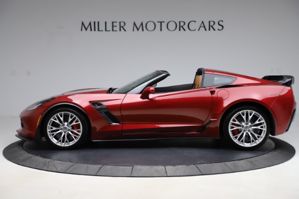 Used 2015 Chevrolet Corvette Z06 for sale Sold at McLaren Greenwich in Greenwich CT 06830 3