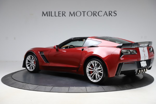 Used 2015 Chevrolet Corvette Z06 for sale Sold at McLaren Greenwich in Greenwich CT 06830 4