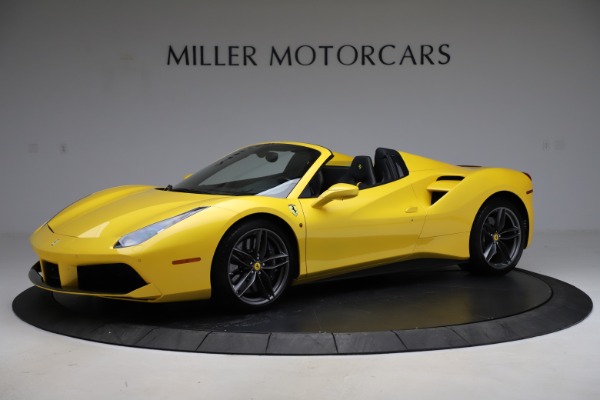 Used 2018 Ferrari 488 Spider for sale Sold at McLaren Greenwich in Greenwich CT 06830 2