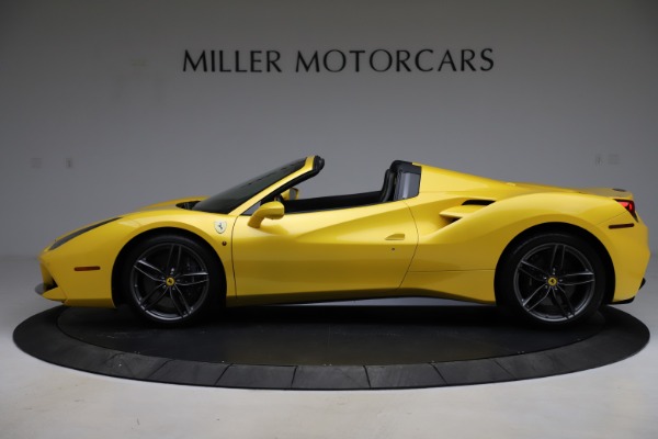 Used 2018 Ferrari 488 Spider for sale Sold at McLaren Greenwich in Greenwich CT 06830 3