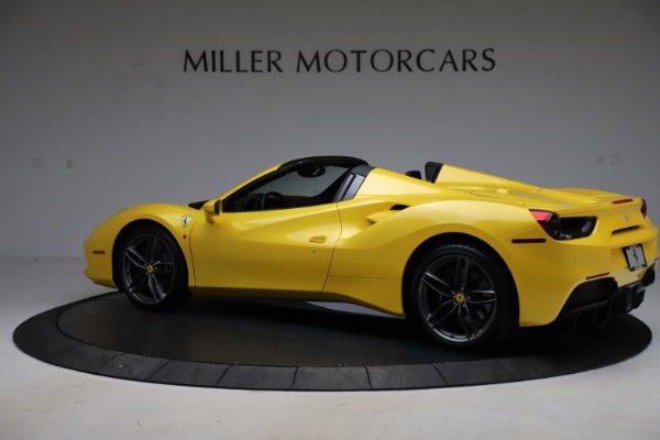 Used 2018 Ferrari 488 Spider for sale Sold at McLaren Greenwich in Greenwich CT 06830 4